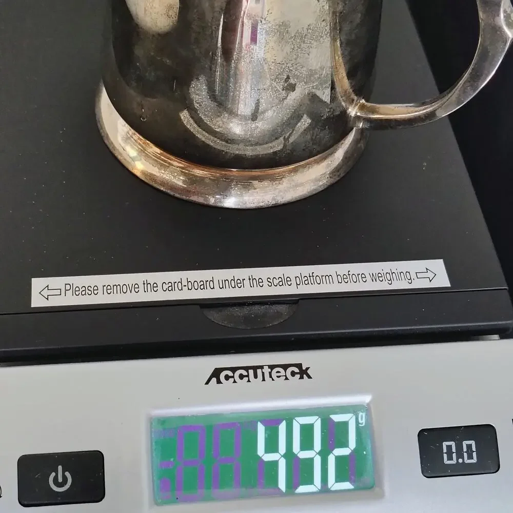 No brand vintage silver